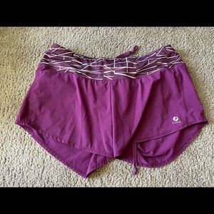 Oiselle running shorts, size 6